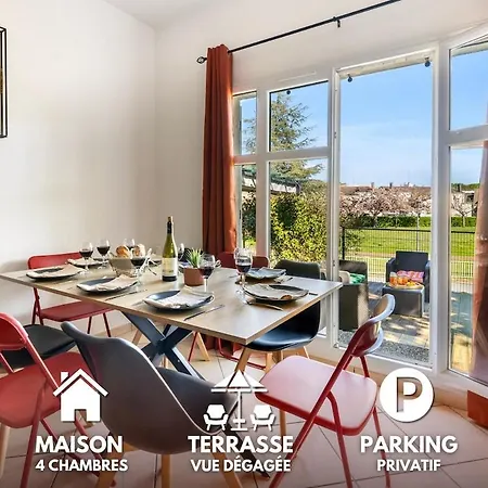 Apartamento Maison - Terrasse - 4 - Parking