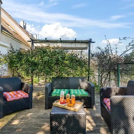Maison - Terrasse - 4 - Parking Courcouronnes