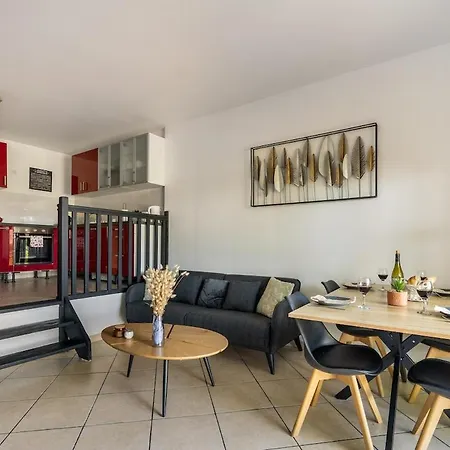 Maison - Terrasse - 4 - Parking Courcouronnes