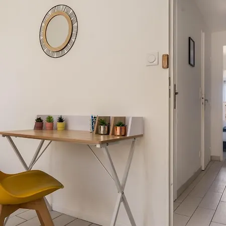 Apartment Maison - Terrasse - 4 - Parking Courcouronnes