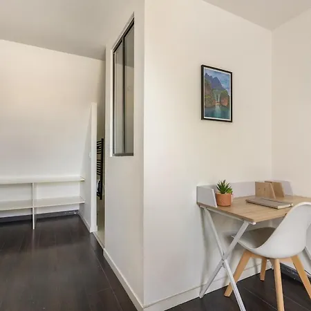 Apartment Maison - Terrasse - 4 - Parking Courcouronnes